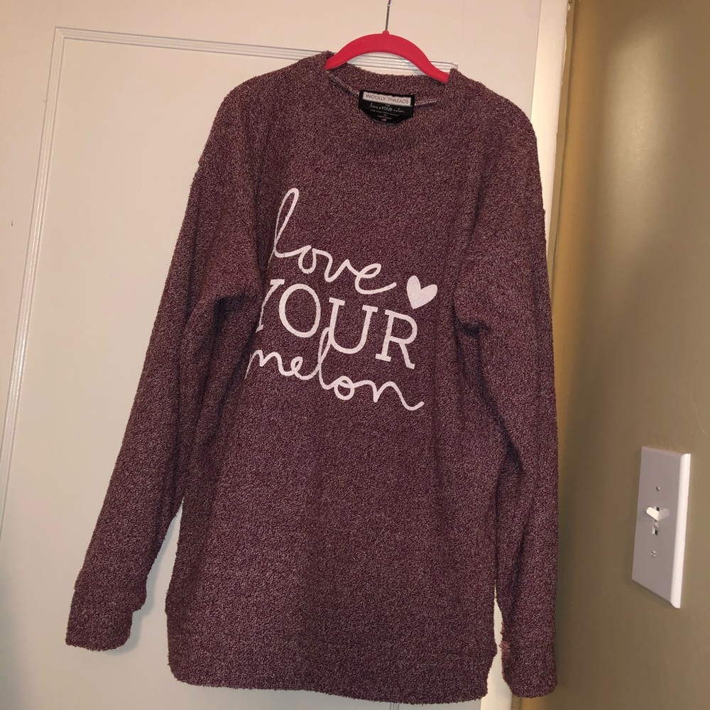 Love your melon pull over